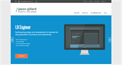 Desktop Screenshot of jasongillard.com
